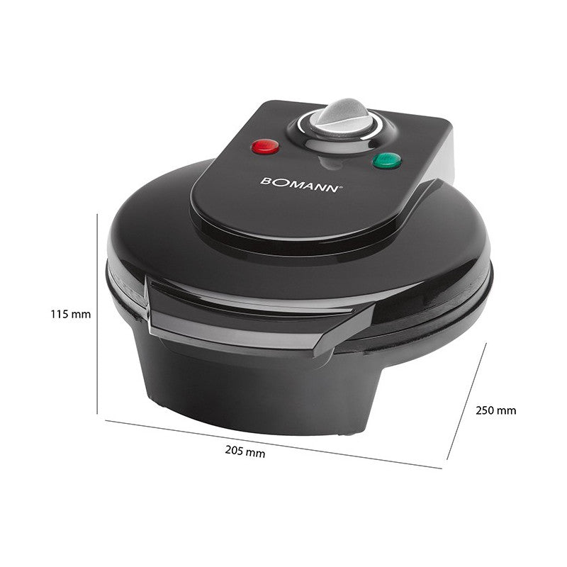 Gaufrier Bomann WA 5018 CB Noir Bomann - Mathon - 6