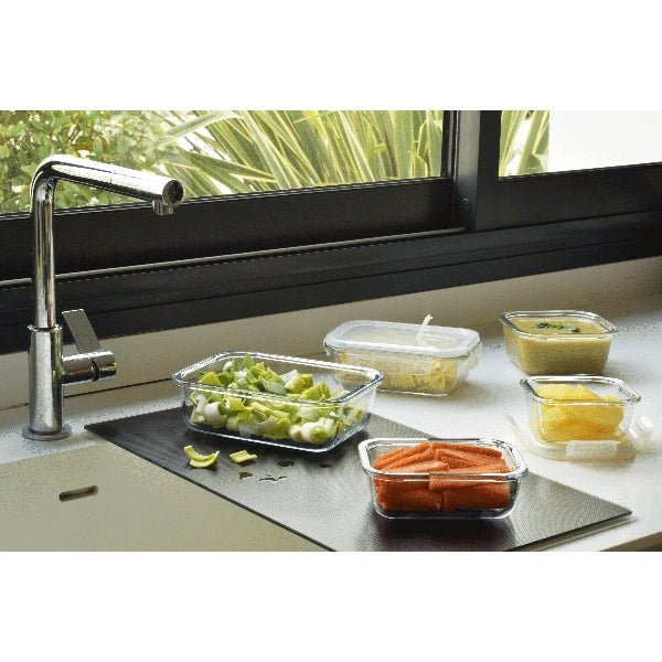 Set Installation 5 boîtes verre Pebbly - Mathon - 2