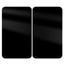Set de 2 couvres plaques Noir 30 x 52 cm Wenko by Maximex - Mathon - 1