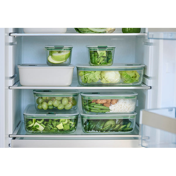 Boîte hermétique en verre 1500 ml EasyClip Nordic Sage Mepal - Mathon - 2