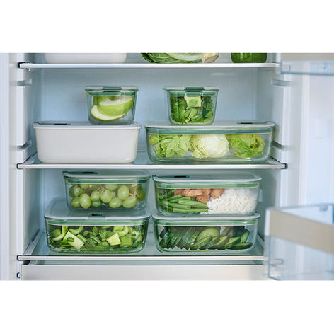 Boîte hermétique en verre 2250 ml EasyClip Nordic Sage Mepal - Mathon - 2