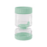 Bocal à cornichons en verre avec séparateur silicone 750 ml Pebbly - Mathon - 1