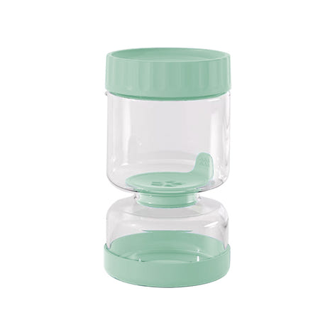 Bocal à cornichons en verre avec séparateur silicone 750 ml Pebbly - Mathon - 1