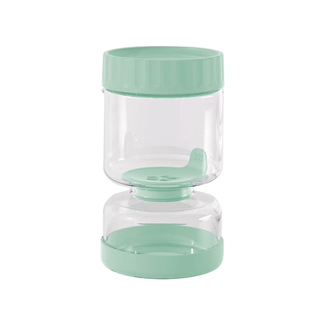 Bocal à cornichons en verre avec séparateur silicone 750 ml Pebbly - Mathon - 1