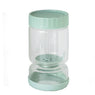 Bocal à cornichons en verre avec séparateur silicone 900 ml Pebbly - Mathon - 1
