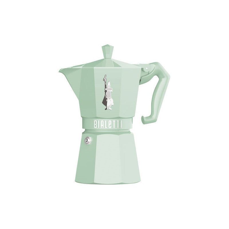 Cafetiere Moka Exclusive 6t Vert   - 0009058 Bialetti - Mathon - 1