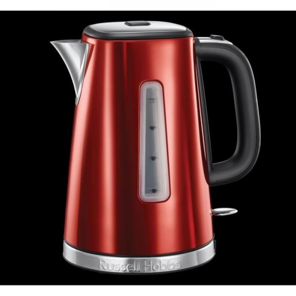 Bouilloire Electrique  Electrique 1.7l Luna - Russell Hobbs - ébulliti Russell Hobbs - Mathon - 6