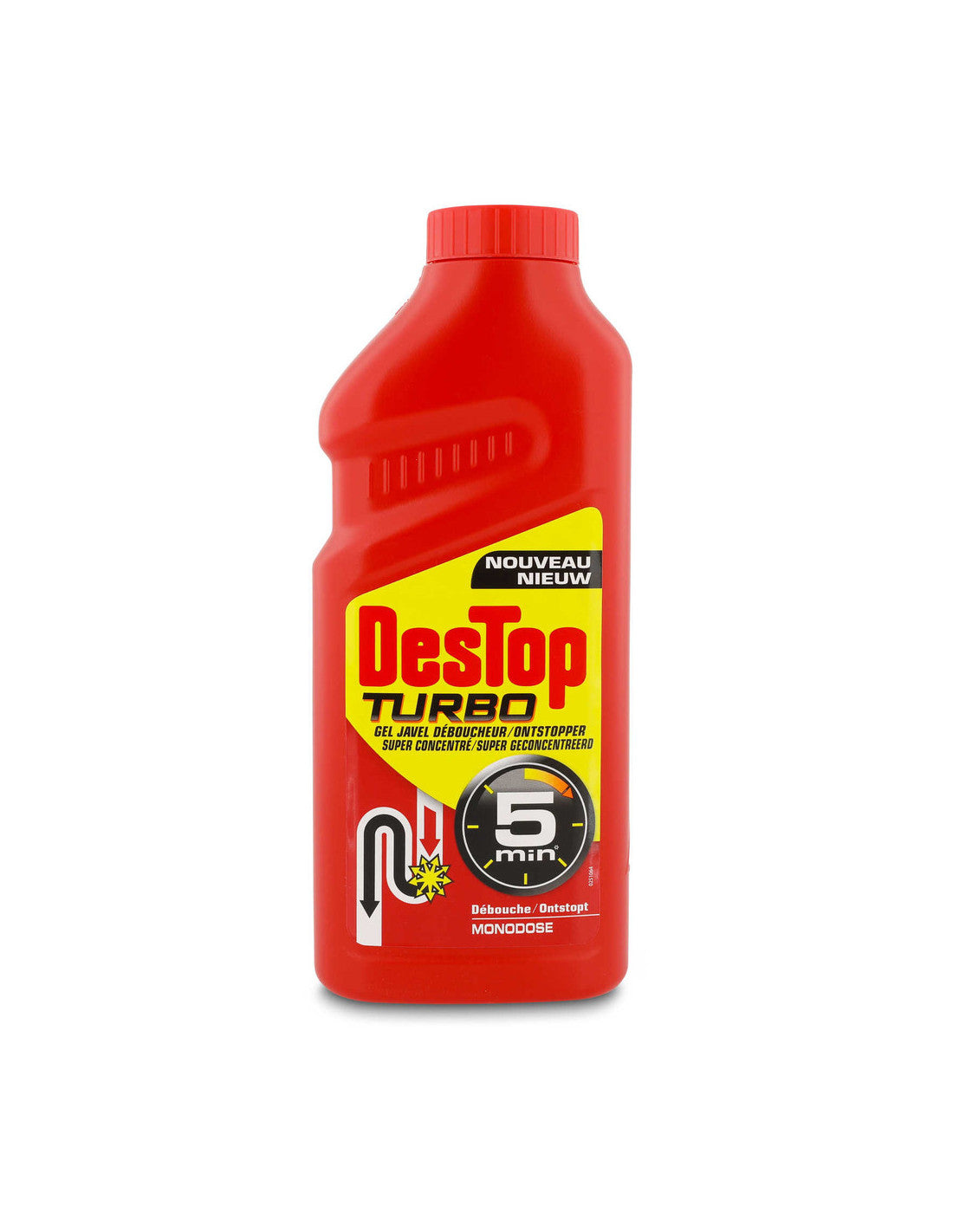 Destop Deboucheur Turbo 1l Destop - Mathon