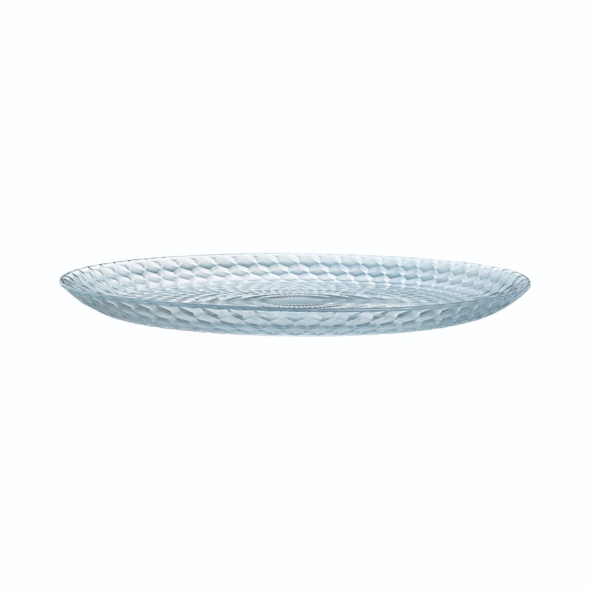 Assiette plate en verre 25 cm Pampille - Luminarc Luminarc - Mathon - 2