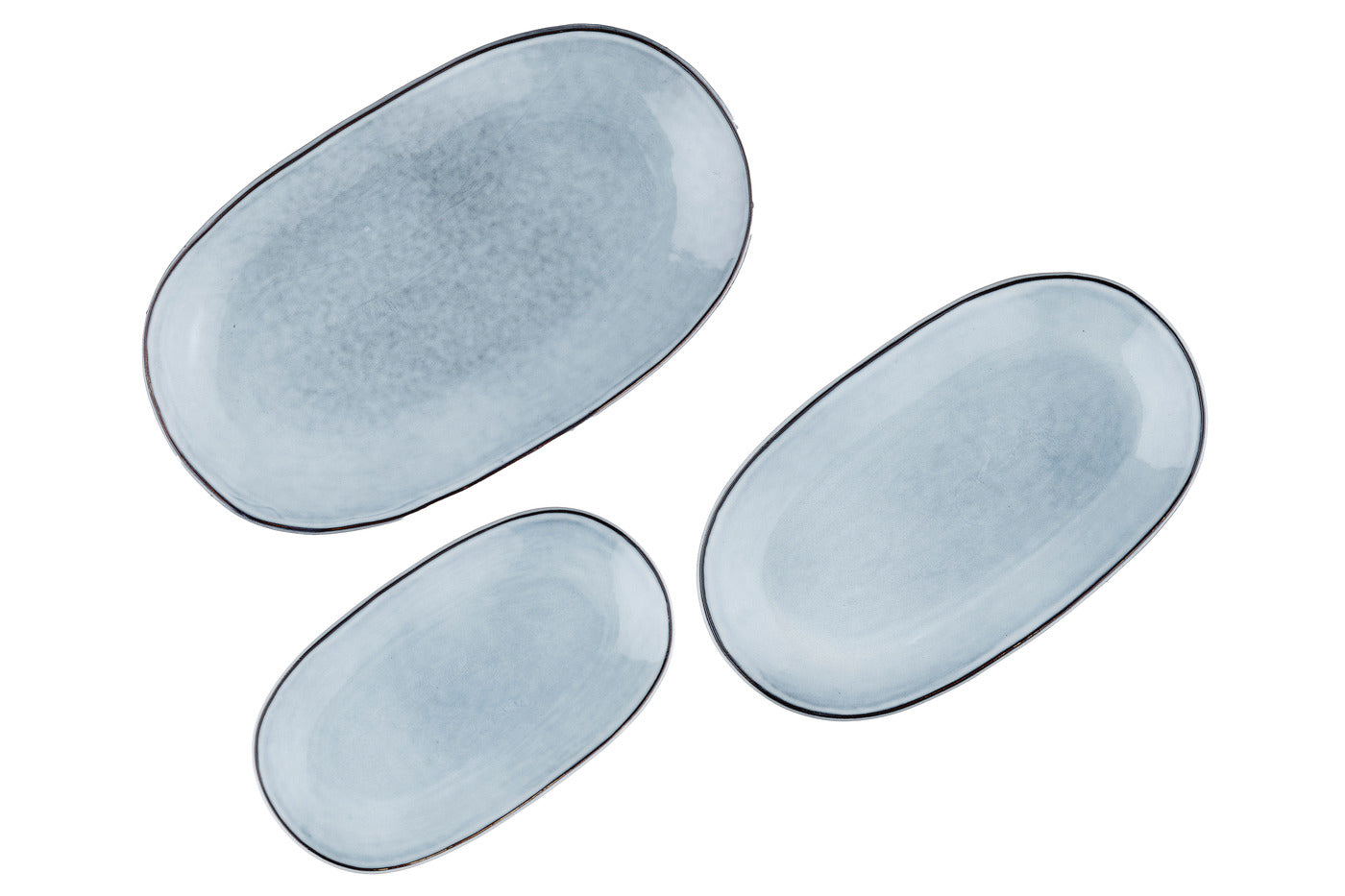 Plateau de service CLOUD - 3 tailles - Gris orage Björn - Mathon - 1