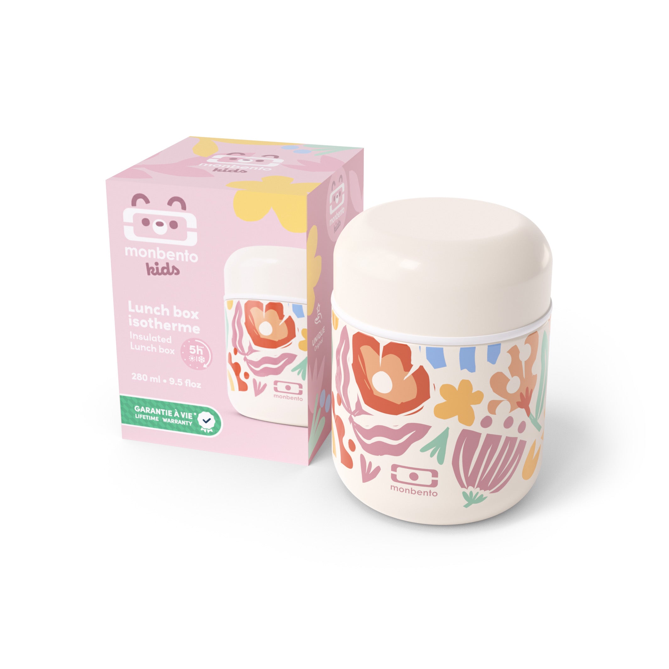 Lunch box isotherme Capsule 280ml Papercut Monbento - Mathon - 5