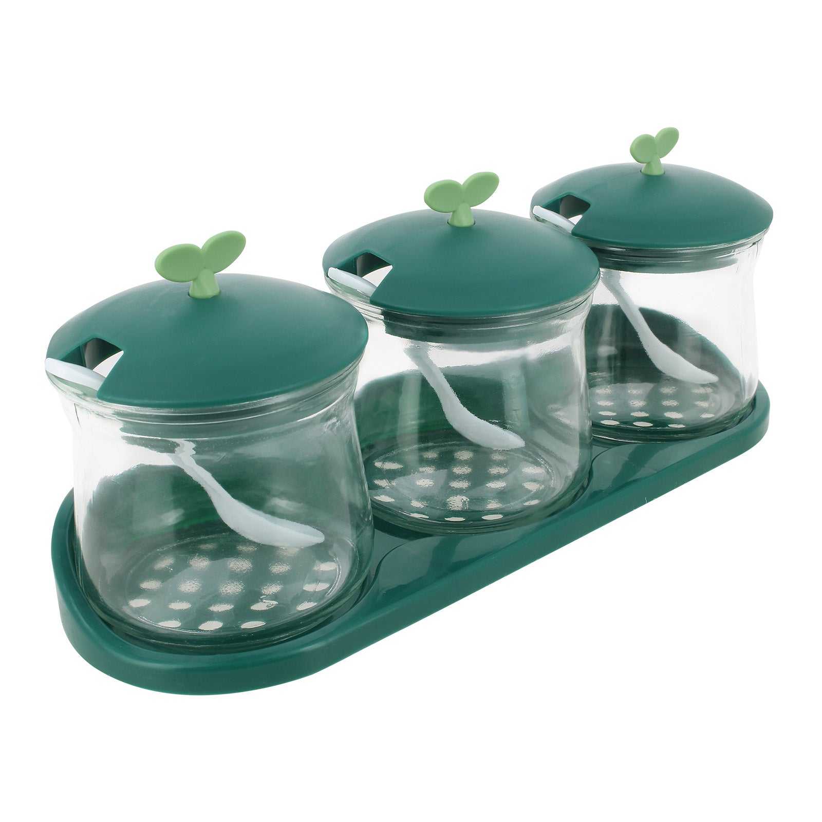 Ensemble de 3 Bocaux à Épices Cheffinger - Mathon - 5