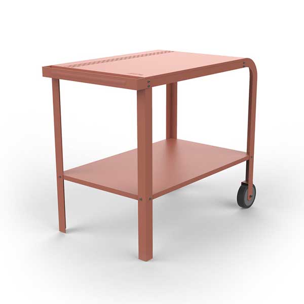 Desserte VALLONE Terracotta Ziipa - Mathon - 1