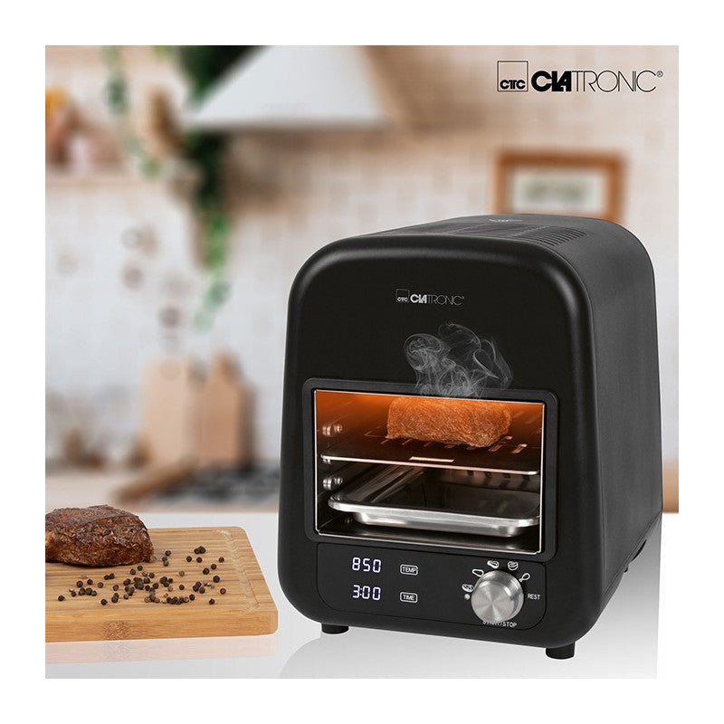 Gril éléctrique Clatronic EBG 3760 Noir Clatronic - Mathon - 6