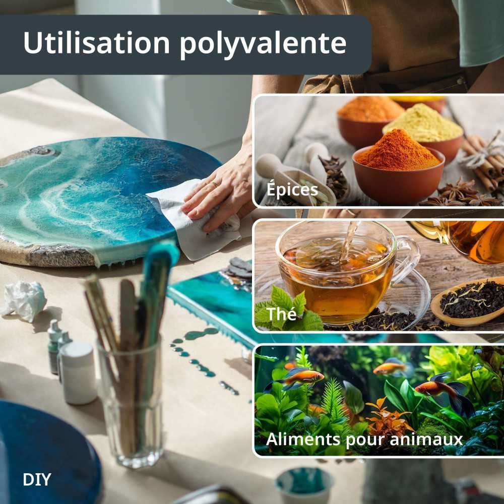 Balance De Cuisine Digitale - Ade - Pocket - Plastique Abs - De 0,1 A 300 Gr - Inclus 2 Piles Aaa ADE - Mathon - 5