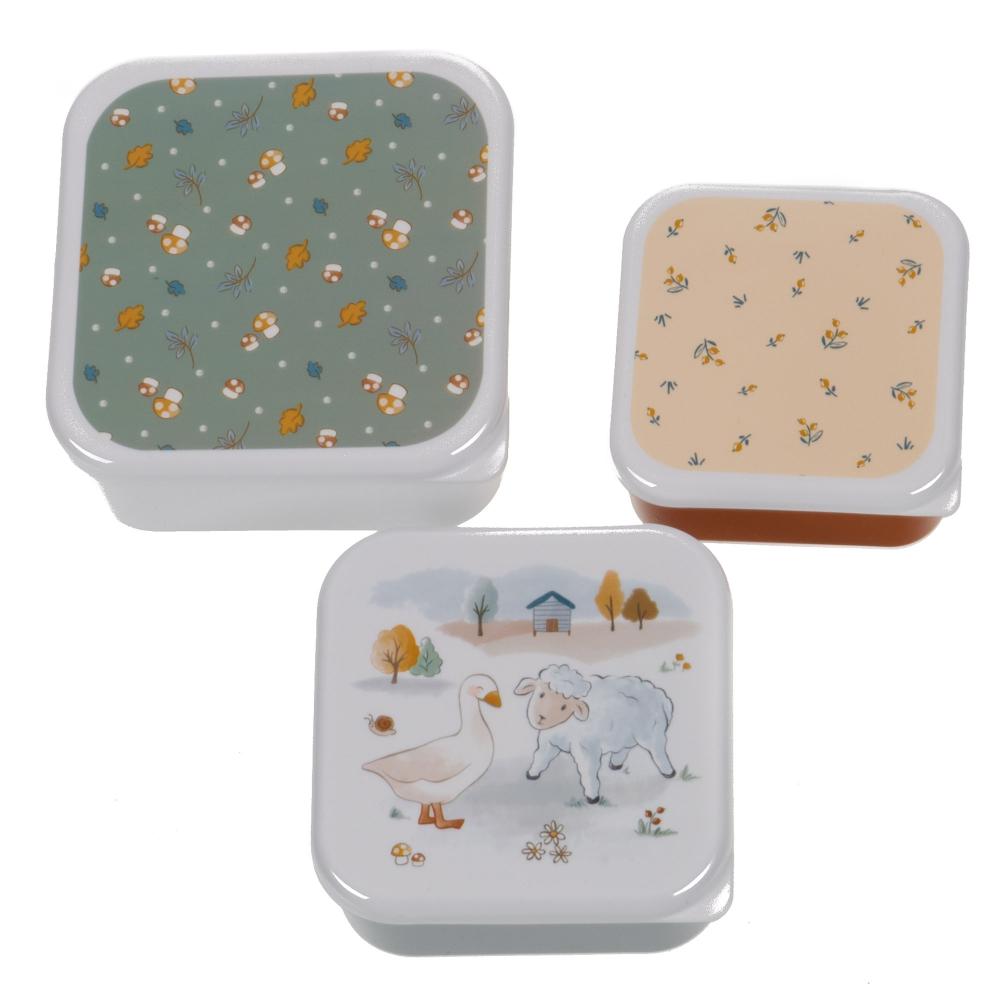 Boîtes à goûter Louison Amadeus - Mathon - 1