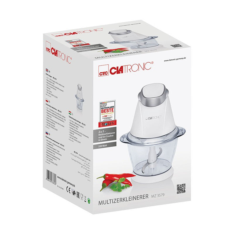 Hachoir et broyeur à glace Clatronic MZ 3579 Blanc Clatronic - Mathon - 5
