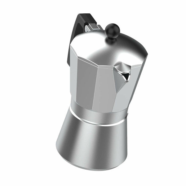 Cafetière Italienne Taurus Kcp9006 6t Mini Moka Argenté Aluminium (6 T Taurus - Mathon - 3