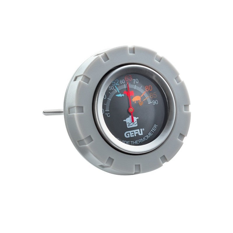Thermomètre pour cuisson sous vide Control+ en acier inoxydable Gefu - Mathon - 1