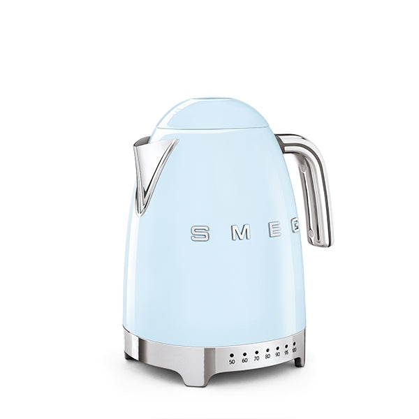 Bouilloire Bleu Azur 1,7 L 2400 W KLF04PBEU Smeg - Mathon - 1
