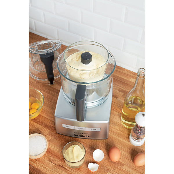 Robot compact 5200 XL 1100 W chrome mat 18591F Magimix - Mathon - 2