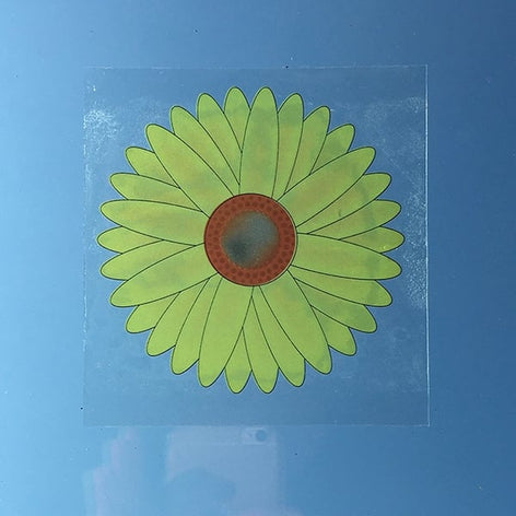 Set de 20 stickers attrape-mouches pour fenêtre Tournesol - Mathon - 1
