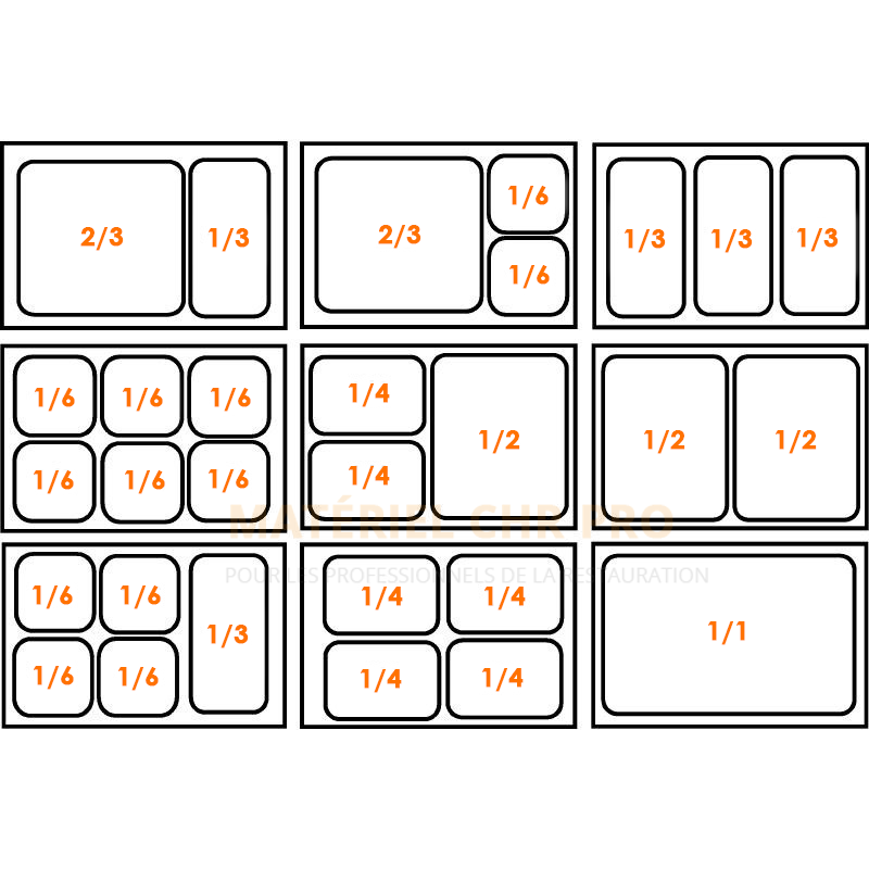 Saladette Réfrigérée GN 1/1 - 1 Porte - Bartscher - Mathon - 1