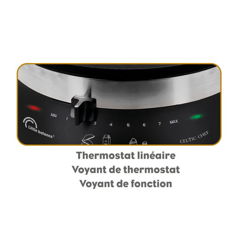 Crêpière Little Balance 8538 Little Balance - Mathon - 5