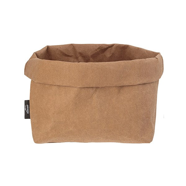 Corbeille à pain en fibre marron 20 cm Lacor - Mathon - 1