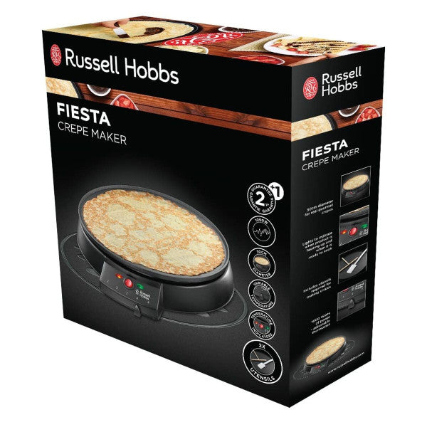 Crêpière Russell Hobbs 20920-56 Noir Russell Hobbs - Mathon - 2