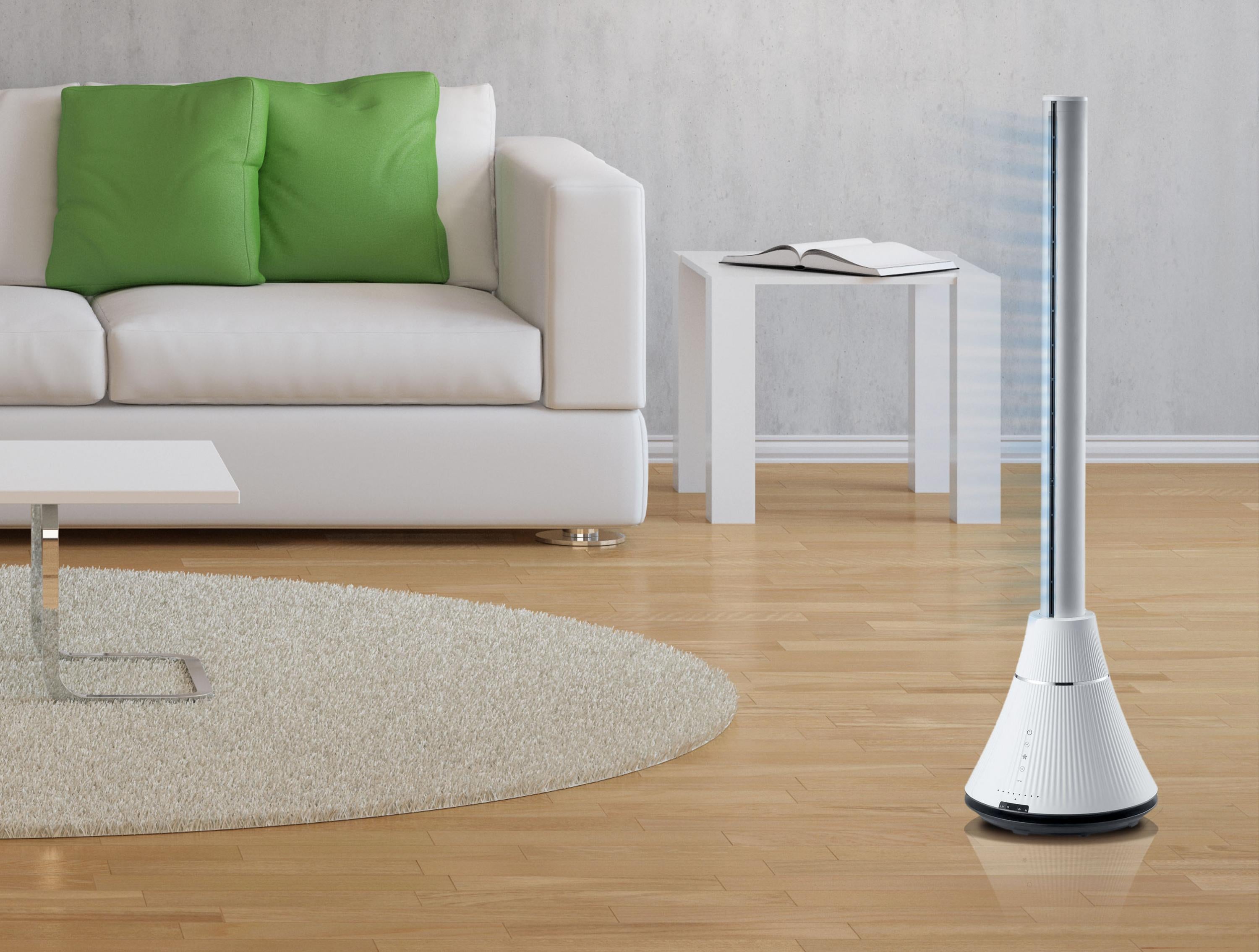 Ventilateur tour 100 ultra-silencieux avec 8 vitesses Purline - Mathon - 3