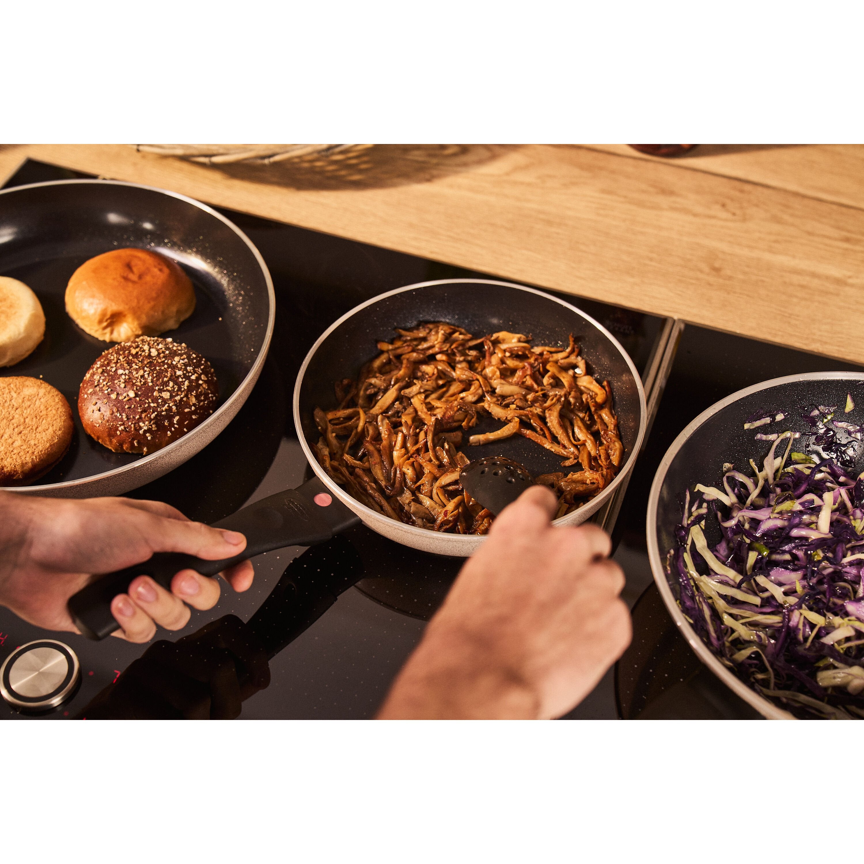 Poêle 28 cm Ledro, Beige Ballarini - Mathon - 6