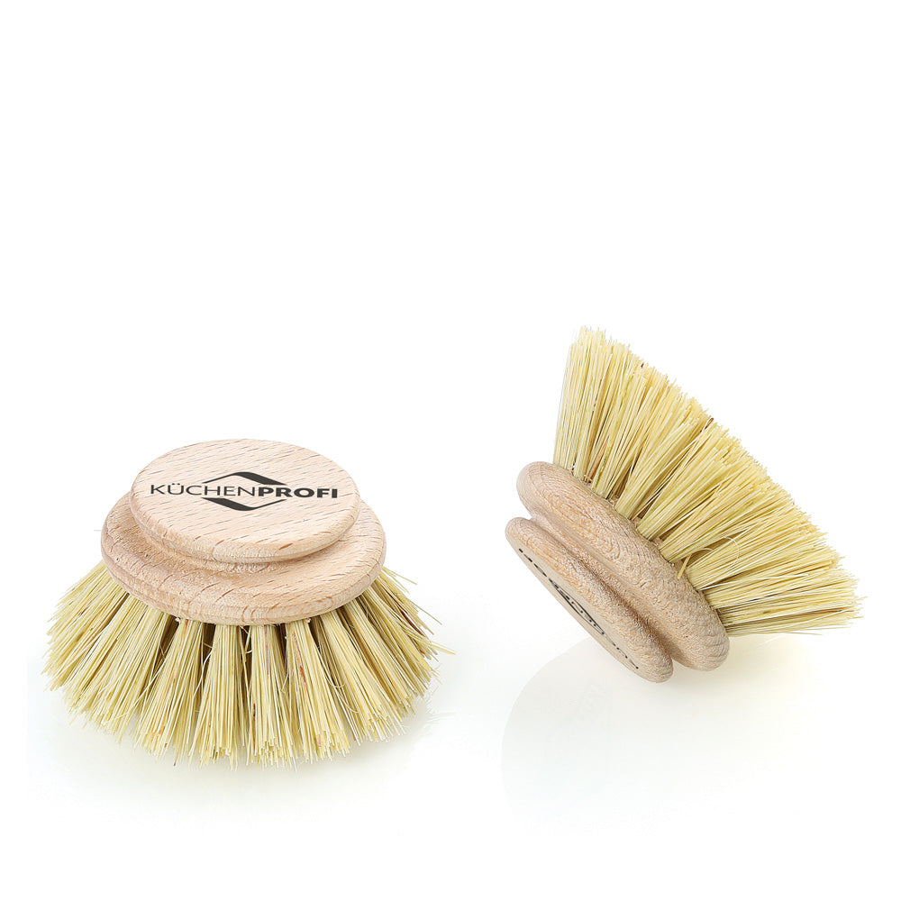 Set de 2 brosses de rechange classic Kuchenprofi - Mathon