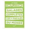 Livre Simplissime Salades complètes les plus faciles du monde Hachette pratique - Mathon - 1