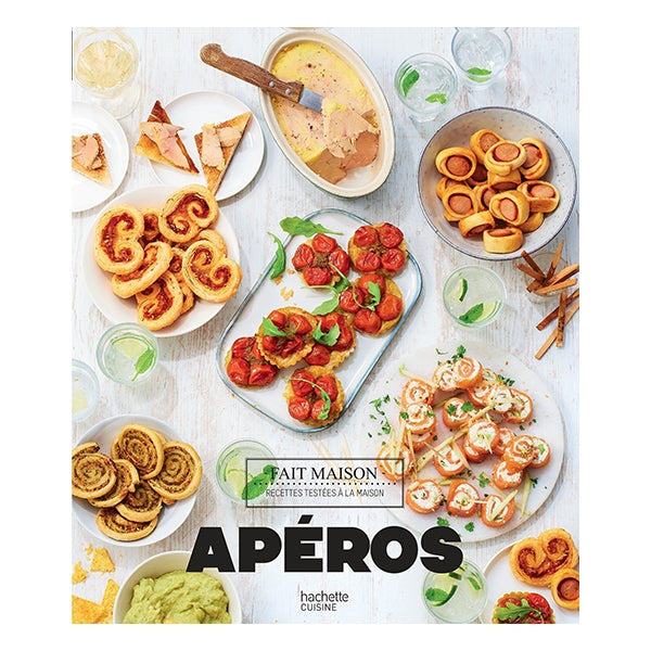 Livre Apéros Fait Maison Hachette pratique - Mathon - 1