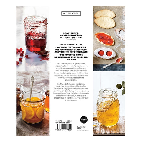 Livre Confitures, gelées et marmelades Fait Maison Hachette pratique - Mathon - 2