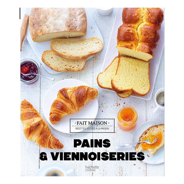 Livre Pains et viennoiseries Fait Maison Hachette pratique - Mathon