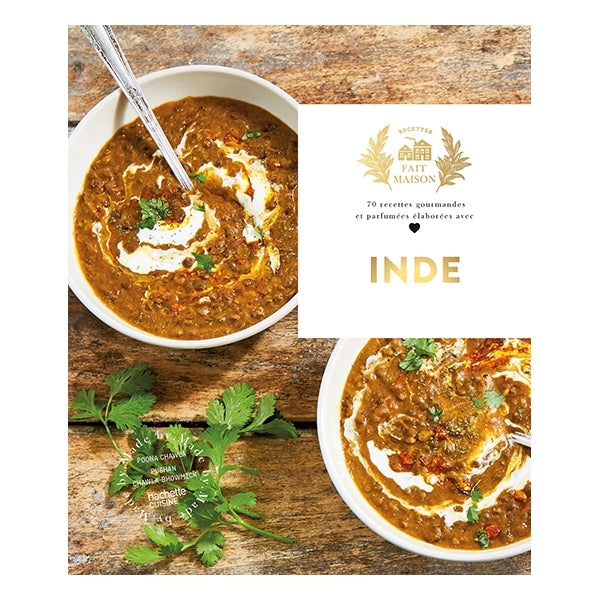 Livre Inde Fait Maison Hachette pratique - Mathon - 1