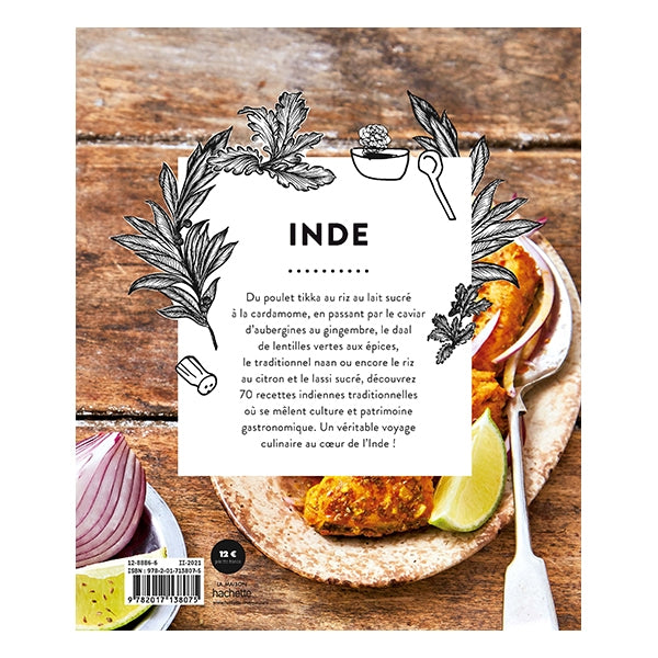 Livre Inde Fait Maison Hachette pratique - Mathon - 2