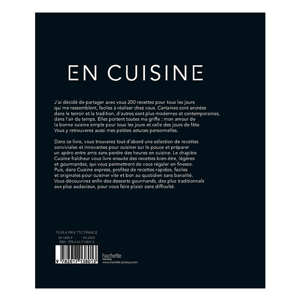 Livre En cuisine 200 recettes pour tous les jours Hachette pratique - Mathon - 2