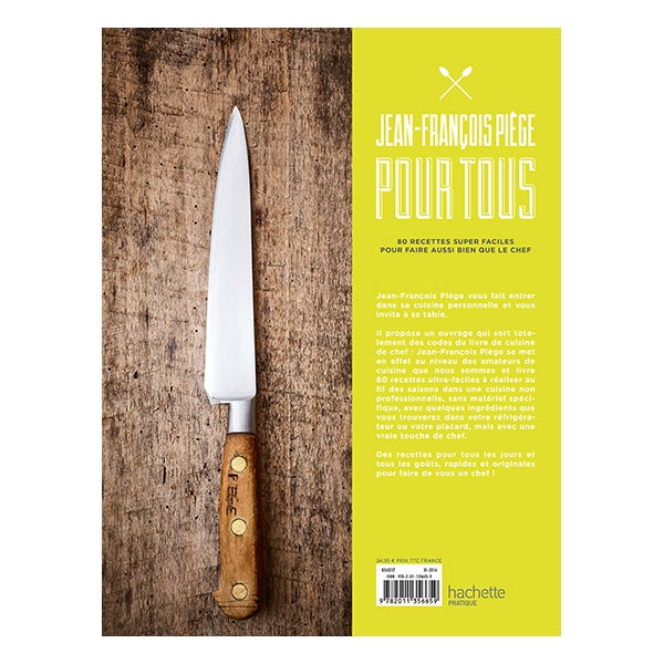 Livre Jean-François Piège pour tous Hachette pratique - Mathon - 2