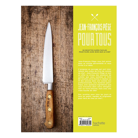 Livre Jean-François Piège pour tous Hachette pratique - Mathon - 2
