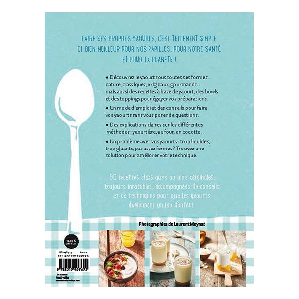 Livre Mes yaourts maison Hachette pratique - Mathon - 2