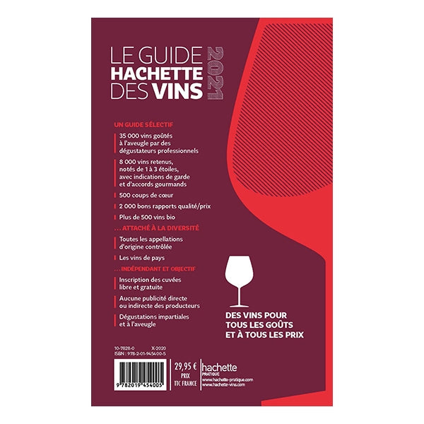 Livre Le Guide Hachette des Vins 2022 Hachette pratique - Mathon - 2