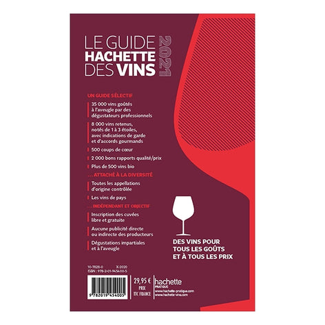 Livre Le Guide Hachette des Vins 2022 Hachette pratique - Mathon - 2
