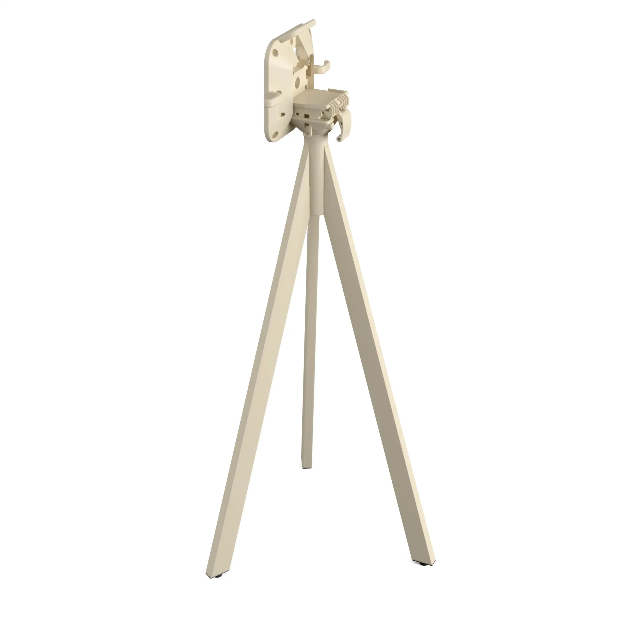 Mange-Debout Infinity Tripod avec Piètement Sable et Plateau HPL Ø 70 cm - Veba - Mathon - 2
