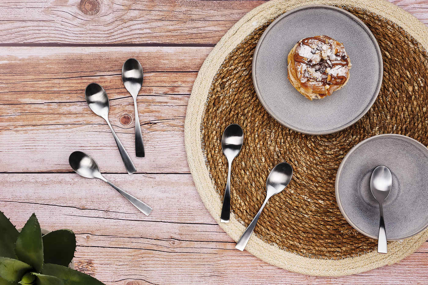 Coffret 6 petites cuillères SVEN - Silver Björn - Mathon - 2