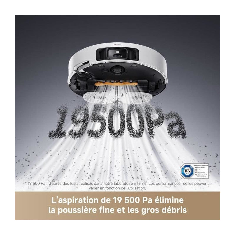 L50 Pro Ultra - Robot Aspirateur Laveur Avec Vidage Automatique Et Nettoyage Automatique Des Serpillieres - 19 500 Pa Dreame - Mathon - 2