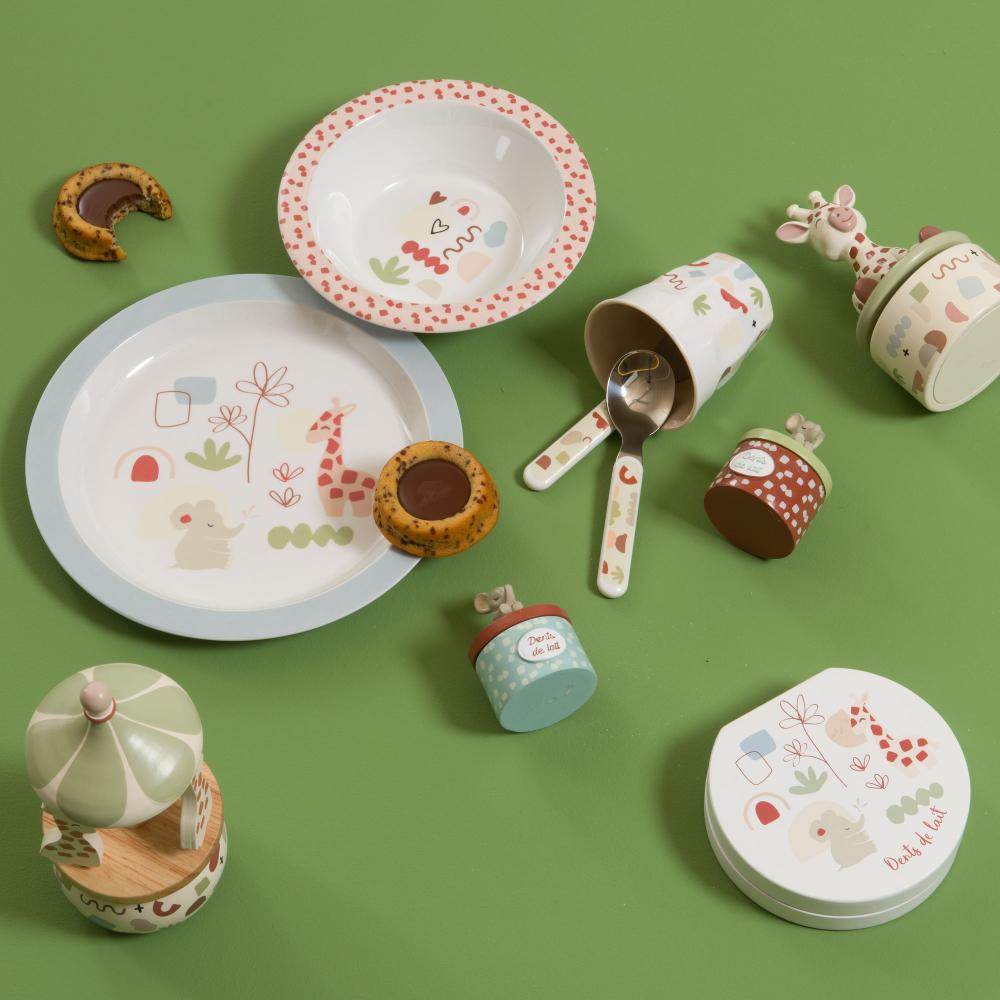 Coffret déjeuner 5 pièces rêverie d