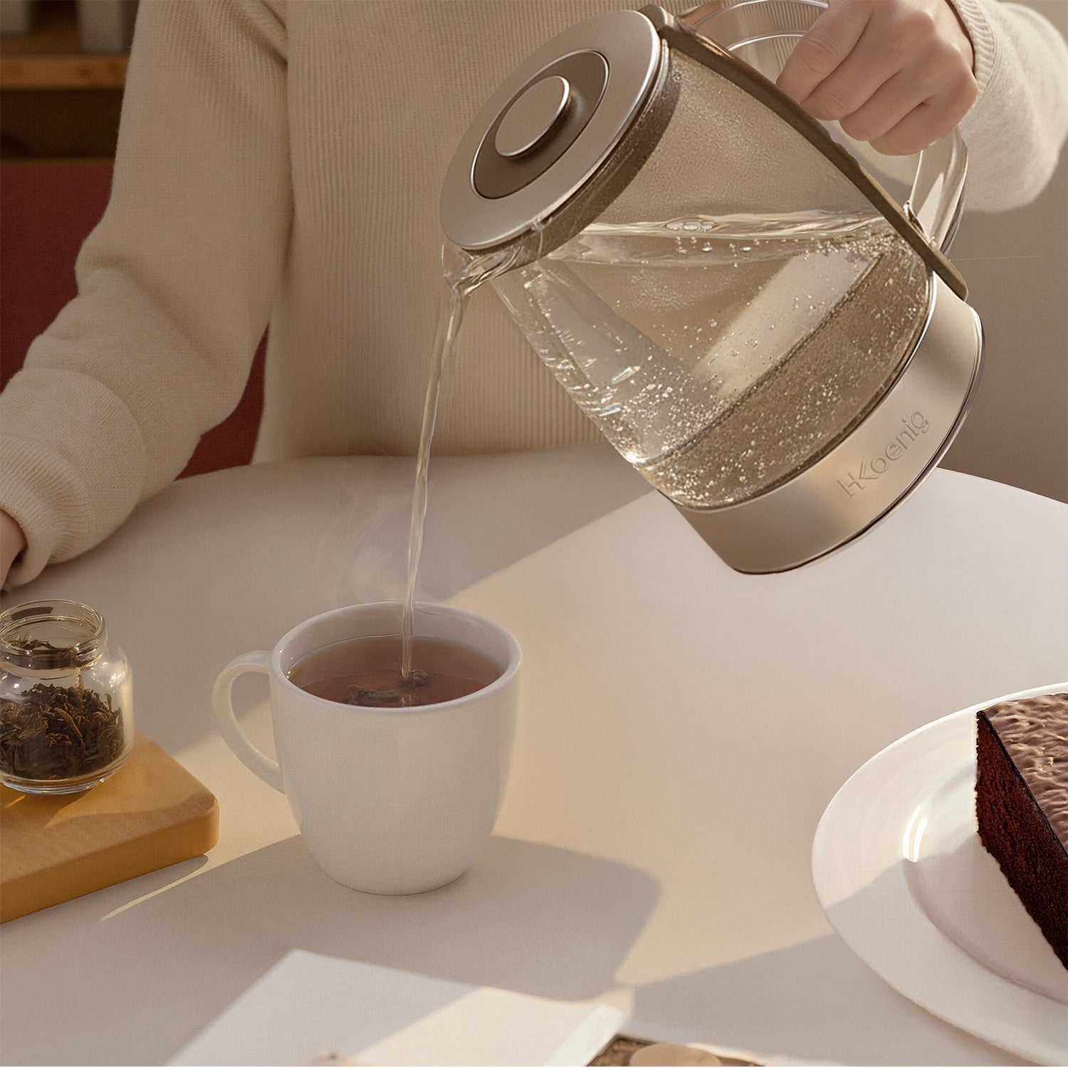 Bouilloire électrique 1,5L - BO600 H.Koenig - Mathon - 4